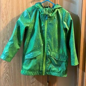 Cat and Jack rain coat